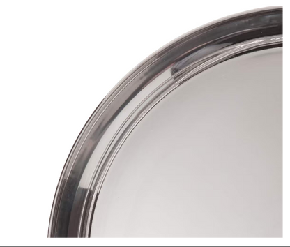 Fixtures 35cm/16" Stainless Steel Round Tray