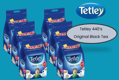 Tetley Original 440's One Cup Tea Bags