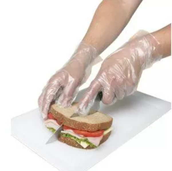 Delight Lite PF "Powder Free" Clear Vinyl Gloves x 100 S/M/L - UK BUSINESS SUPPLIES
