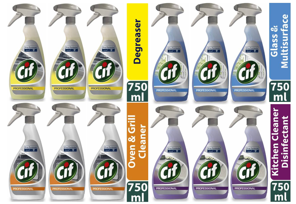 Cif Mega Cleaning Pack