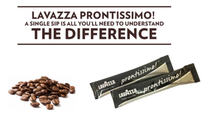 Lavazza Prontissimo Micro-Ground Instant Coffee Sticks 300's - UK BUSINESS SUPPLIES