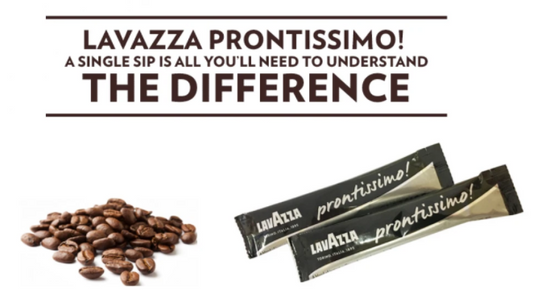 Lavazza Prontissimo Micro-Ground Instant Coffee Sticks 300's - UK BUSINESS SUPPLIES