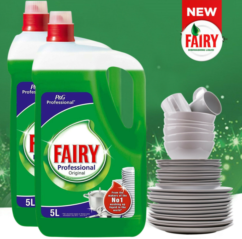 Fairy Original Professional  Washing Up Liquid 5 Litres