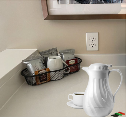 Fixtures / Sunnex Large White Beverage Server 1.9 Litre 64.2fl.oz