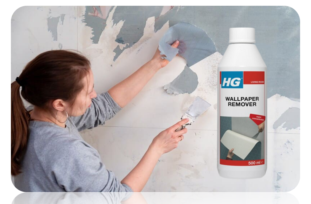 HG Tough Job Ultra Concentrated Wallpaper Remover 500ml