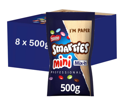 Nestle Dessert Mixes & Toppings 500g SMARTIES