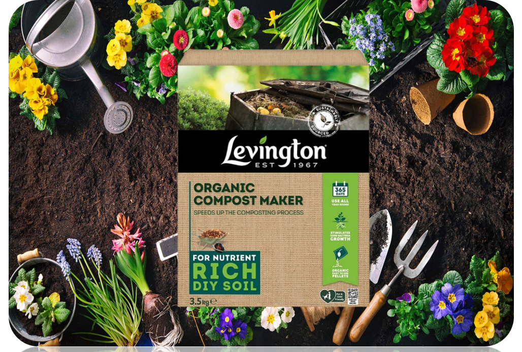 Levington Organic  Compost Maker 3.5kg