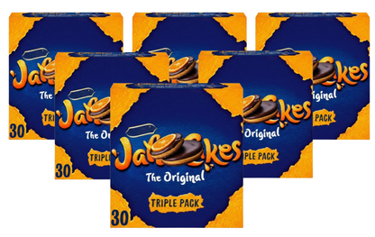 Jaffa Triple Cakes Bulk 30 Pack | 1 x 30 Jaffa Cake Boxed