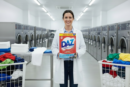 Daz Universal Bio Laundry Powder | 1 x 125 Wash