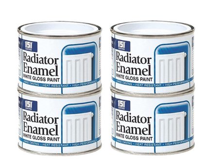 151 Gloss Paint White Gloss Radiator Paint 180ml