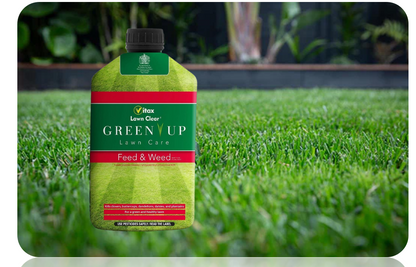 Vitax Green Up Feed & Weed Concentrate 500ml / 100sqm Coverage