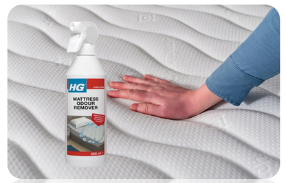 HG Mattress Odour Remover, Freshener & Stale Smell Remover 500ml