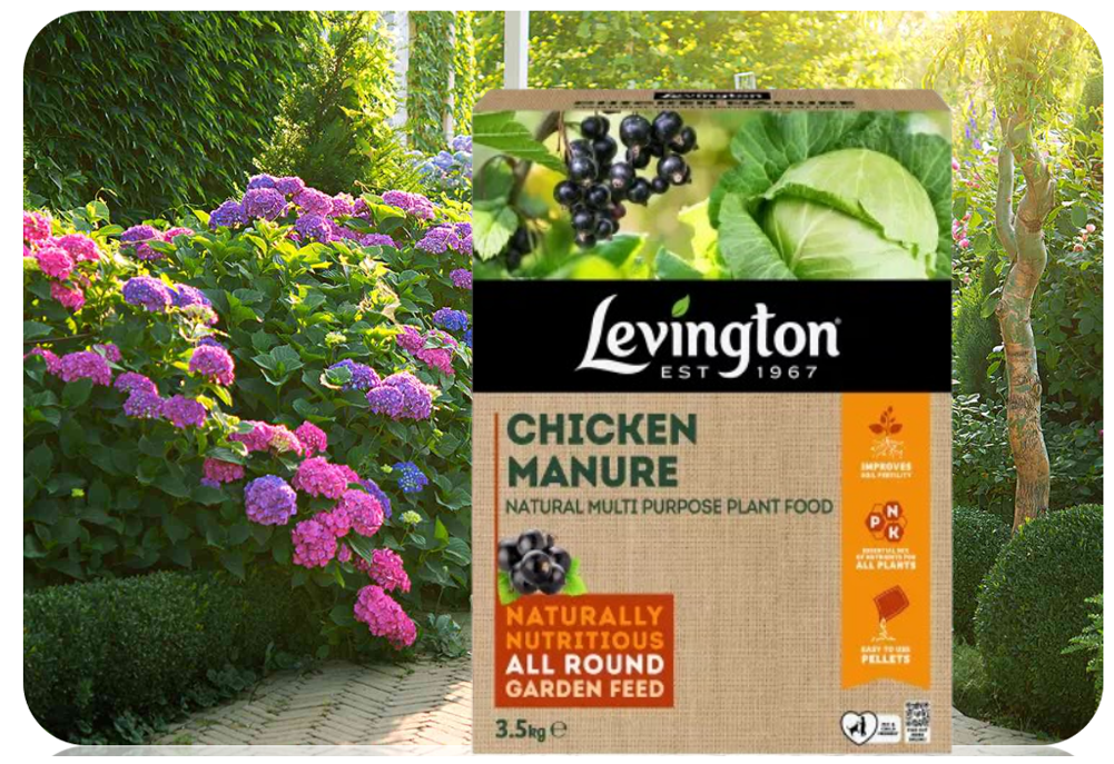 Levington Chicken Manure Multi Purpose Plant Food 3.5kg