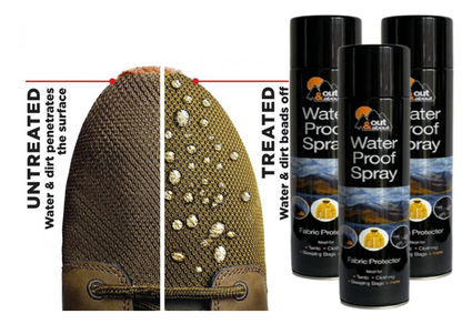 Out & About Waterproof Spray Fabric Protector 300ml