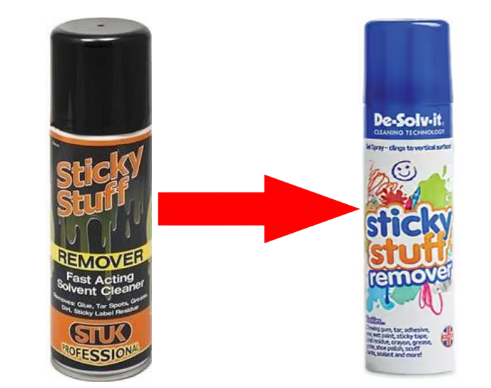 De-Solv-It Sticky Stuff Remover Spray 200ml
