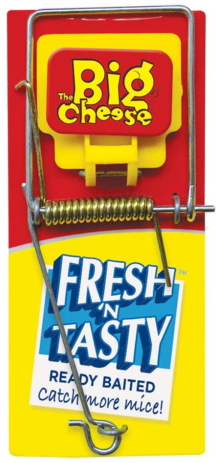 Big Cheese Pre-Baited Mouse Trap STV194, {3 Pack} - UK BUSINESS SUPPLIES