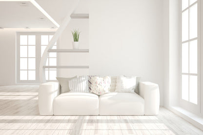 Macpherson Brilliant Satin White 2.5 Litre | For Wood & Metal | Satin Finish Trade Paint