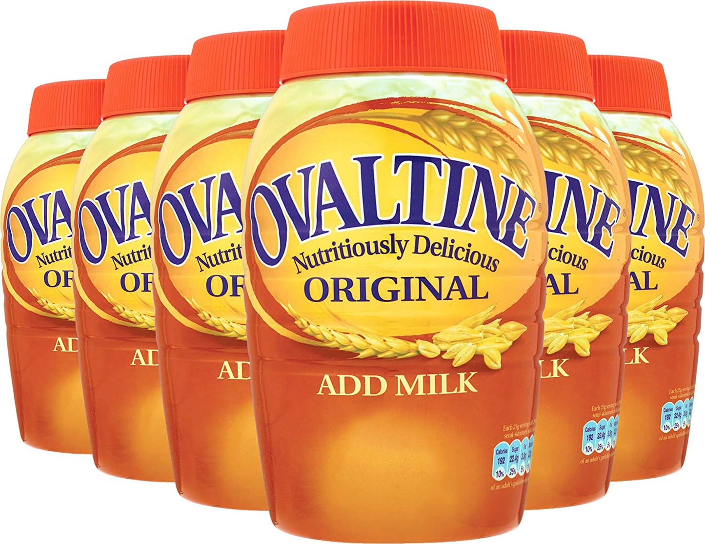 Ovaltine Original Nutritiously Delicious 800g Tub Add Milk Vegetarian