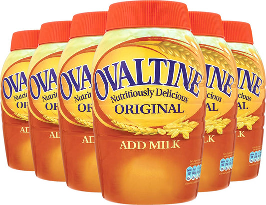 Ovaltine Original Nutritiously Delicious 800g Tub Add Milk Vegetarian
