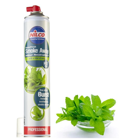 Nilco H12 High Power Fresh Smoke Away Air Freshener 750ml