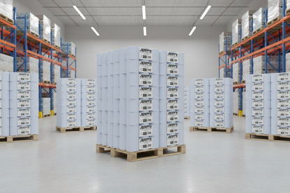 Janit-X Eco 100% Recycled XL Centrefeed Rolls Blue 6 x 150m CHSA Accredited