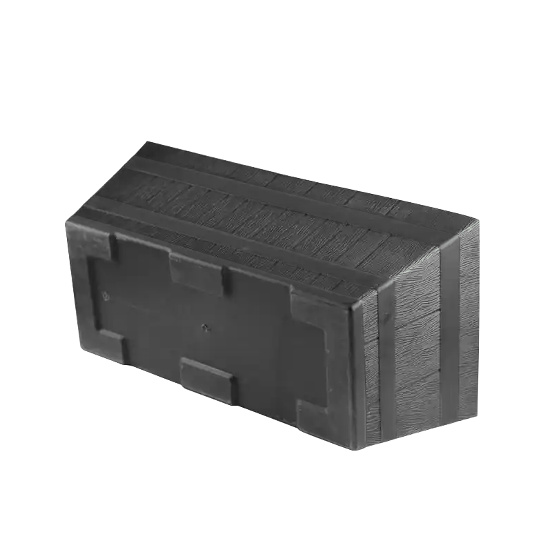 Fixtures Barrel Design Grey Trough L50cm x W25.5cm x H19.5cm