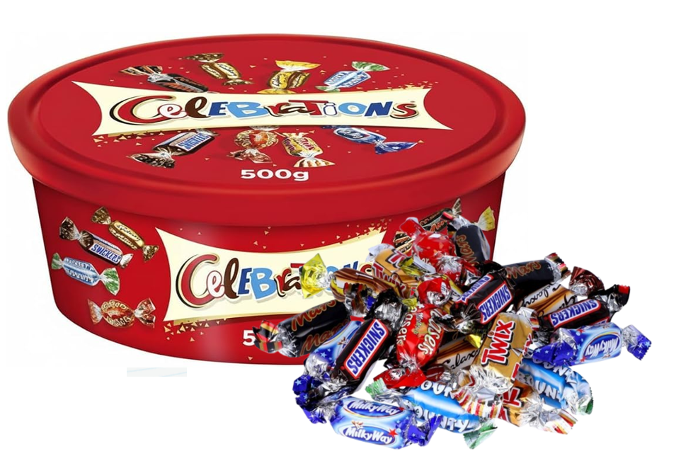 Celebrations Chocolate Sharing Tub 500g