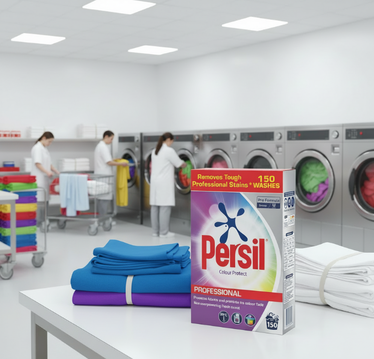 Persil Colour Protect Bio Washing Powder 7.5 kg, 150w