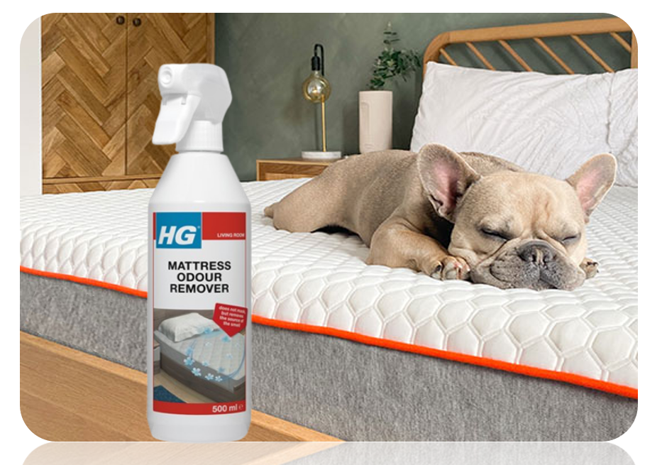 HG Mattress Odour Remover, Freshener & Stale Smell Remover 500ml