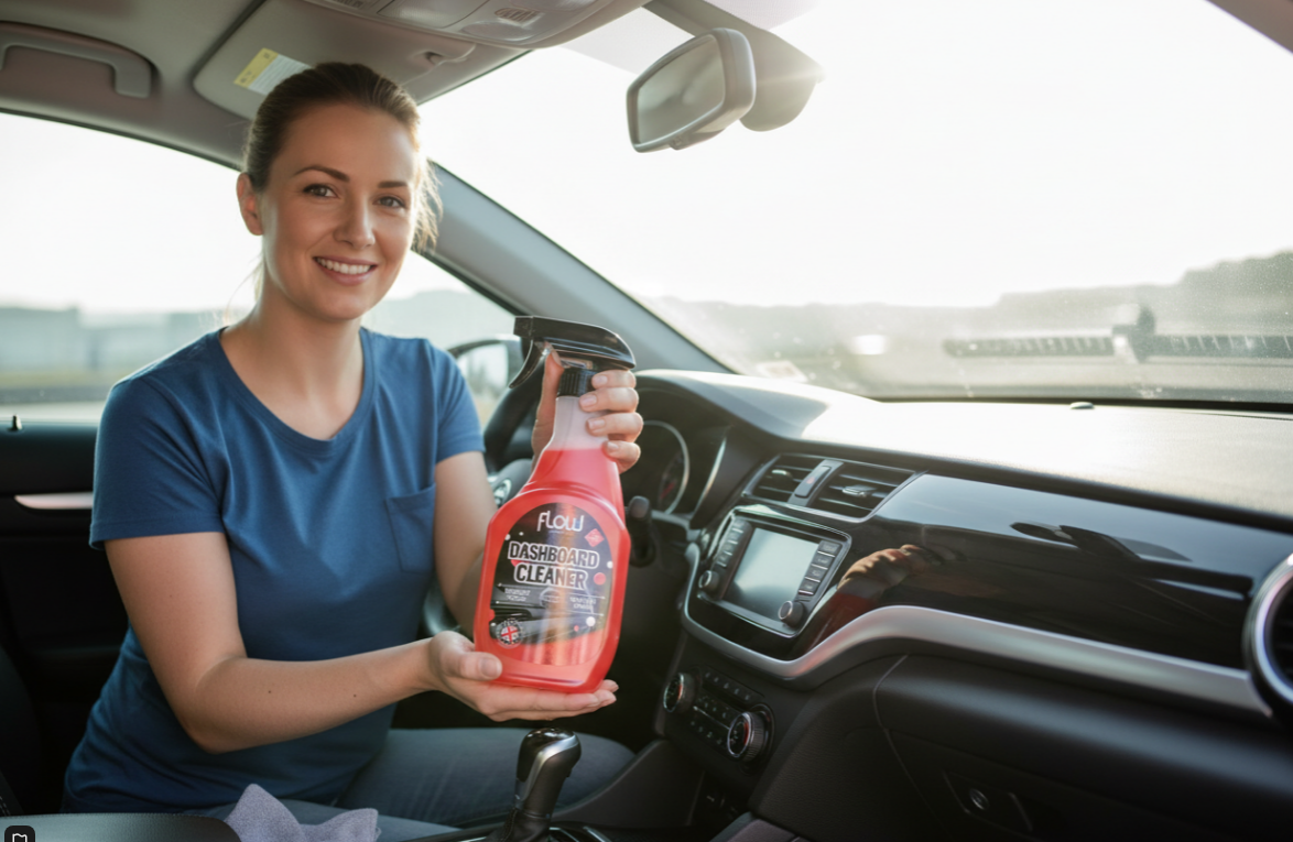 Flow Car and Van Dashboard Spray 750ml