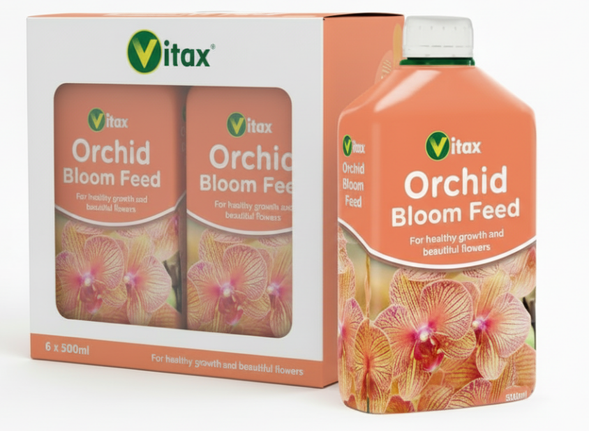 Vitax Orchid Bloom Feed | Highly Concentrated | 1 x 500ml