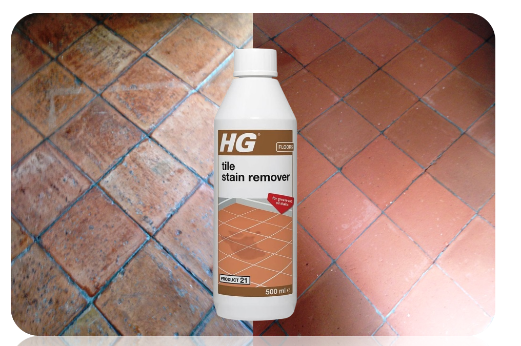 HG Tile Stain Remover | Kitchen, Bathroom Tile and Grout Remover | Product 21 | 500ml