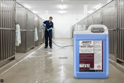Janit-X Professional Candy Fresh  Disinfectant & Deodoriser 5L Concentrate upto 30:1