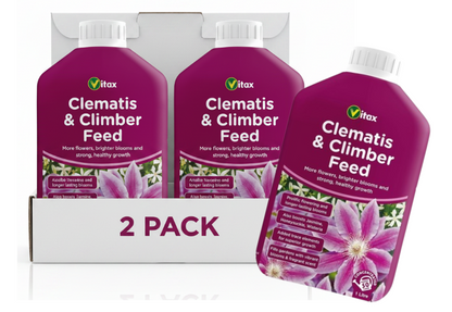 Clematis & Climber Liquid Plant Feed | 1L Makes Aprrox 50 Cans of feed | 1 x 1 litre Bottle