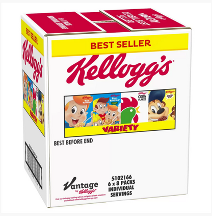 Kellogg's Variety 8 Pack 196g