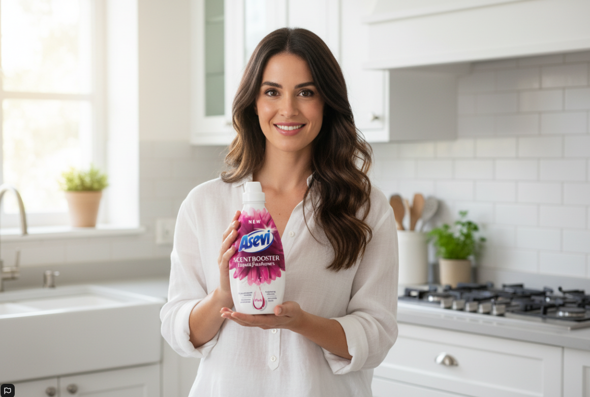 Asevi Scent Booster Pink Laundry Liquid & Freshener 720ml