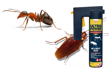 Zero In Ultra Power | Professional Ant & Insect Killer |  HSE Approved | 600ml