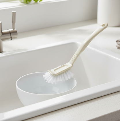 Addis Jumbo Washing Up Dish Brush, Linen