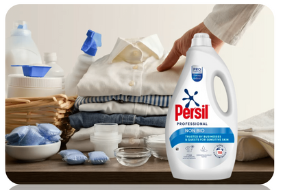 Persil Pro-Formula Small & Mighty | Ultra Concentrated | Non-Bio Liquid | 110 Wash