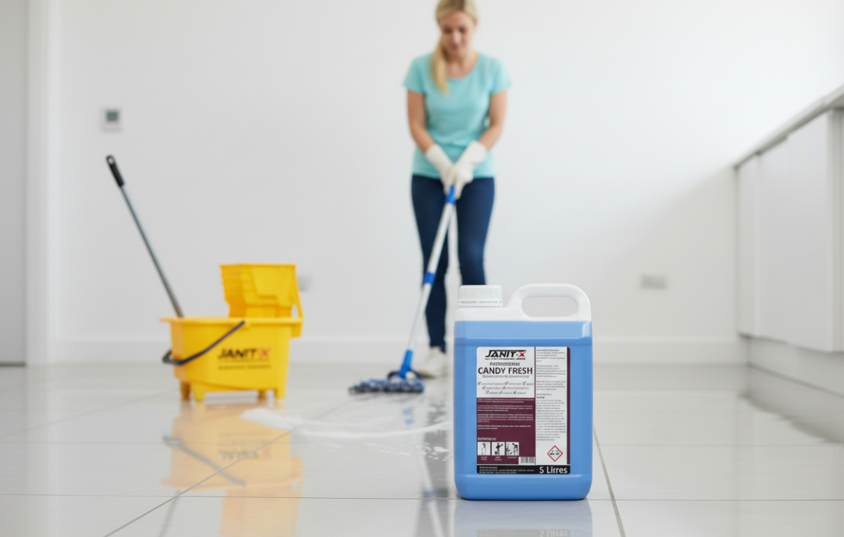 Janit-X Professional Candy Fresh  Disinfectant & Deodoriser 5L Concentrate upto 30:1