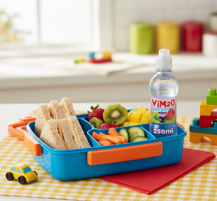 Vimto Kids Vim2o Flavoured Water Drink | No Added Sugar | 24 x 250ml