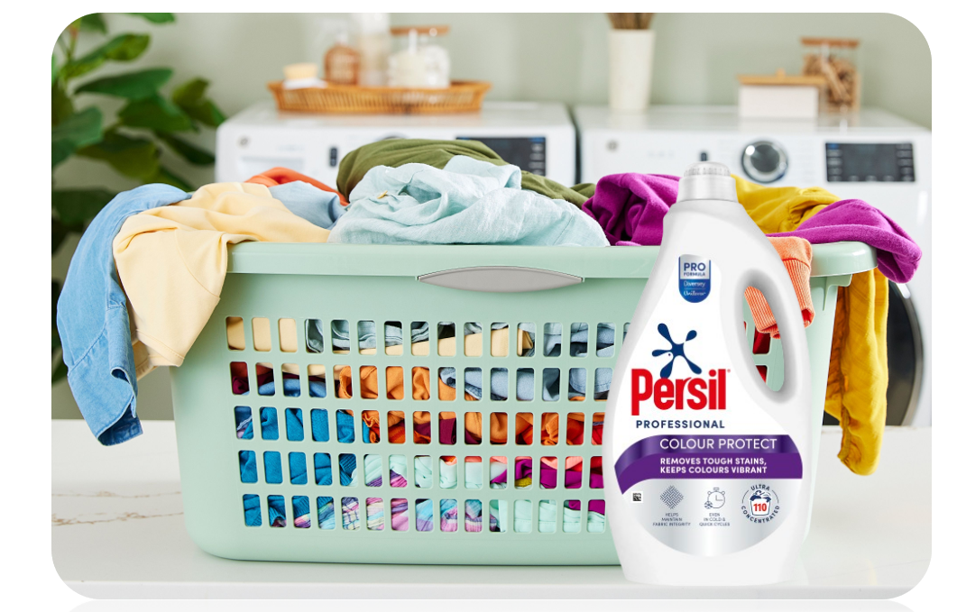 Persil Pro-Formula Small & Mighty Colour | Ultra Concentrated | Colour Protect Bio Liquid | 110 Wash
