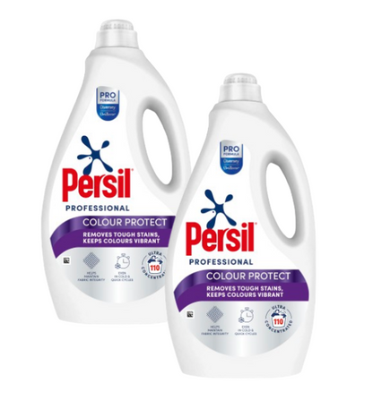 Persil Pro-Formula Small & Mighty Colour | Ultra Concentrated | Colour Protect Bio Liquid | 110 Wash