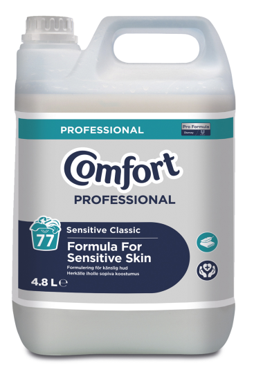 Comfort Professional Sensitive Classic Fabric Softener | 4.8 Litre Ready to Use