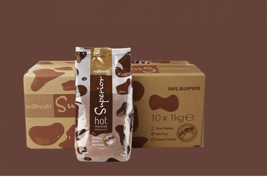 Milfresh Superior Granulated Vending Chocolate 1kg
