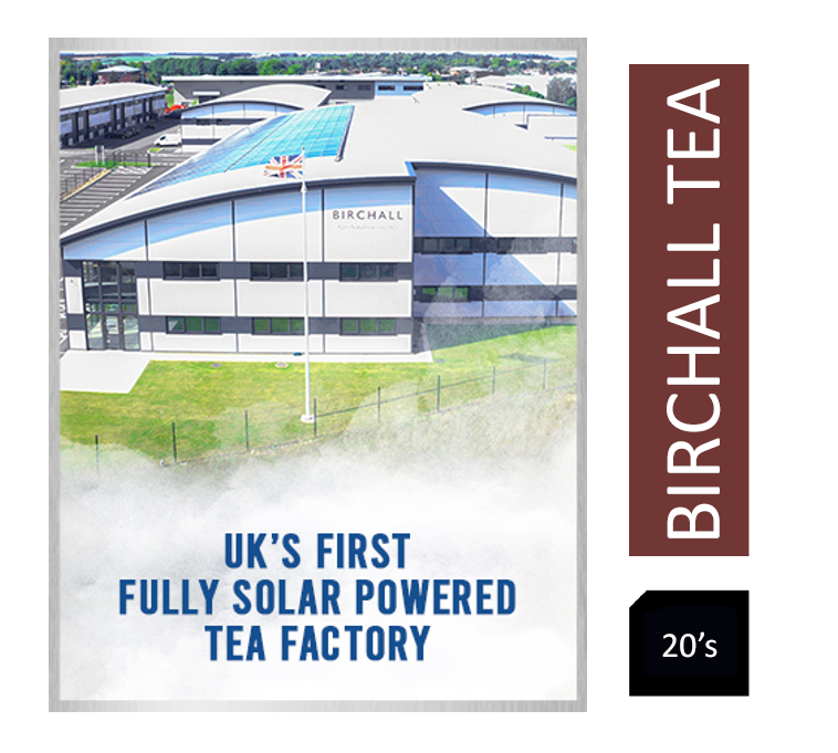 Birchall Plant Based Prism Enveloped Teabags - Great Rift DECAF 20's