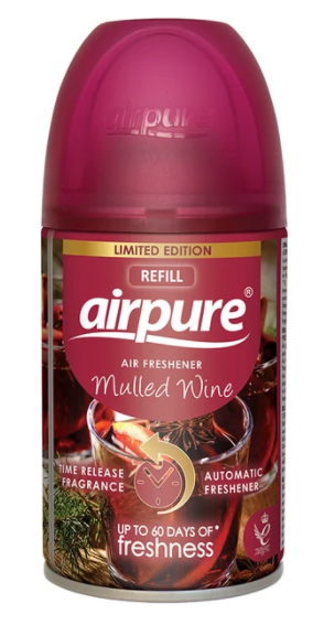 AirPure Mulled Wine Freshmatic Compatible Refill 250ml
