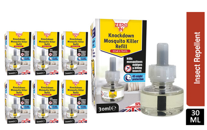 Zero In Knockdown Mosquito Killer Refill 30ml (ZER742)