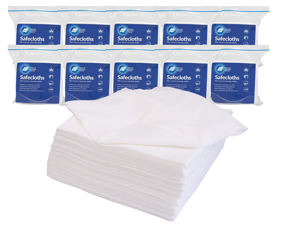 AF Safecloths 320x340mm Pack 50's