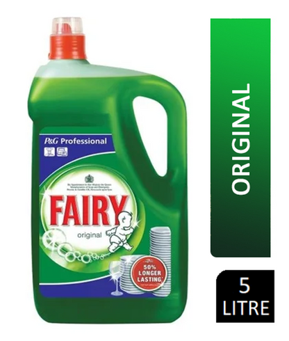 Fairy Original Professional  Washing Up Liquid 5 Litres